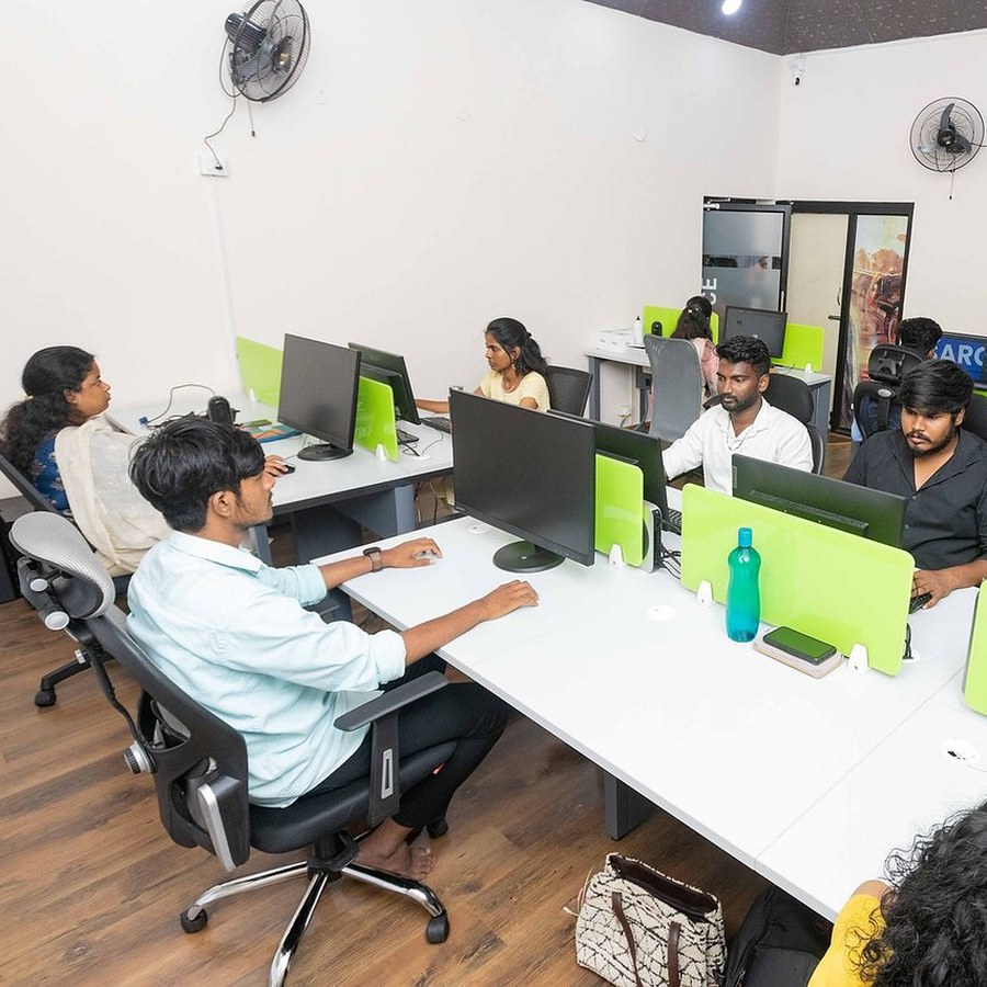 Inkcredible team at work