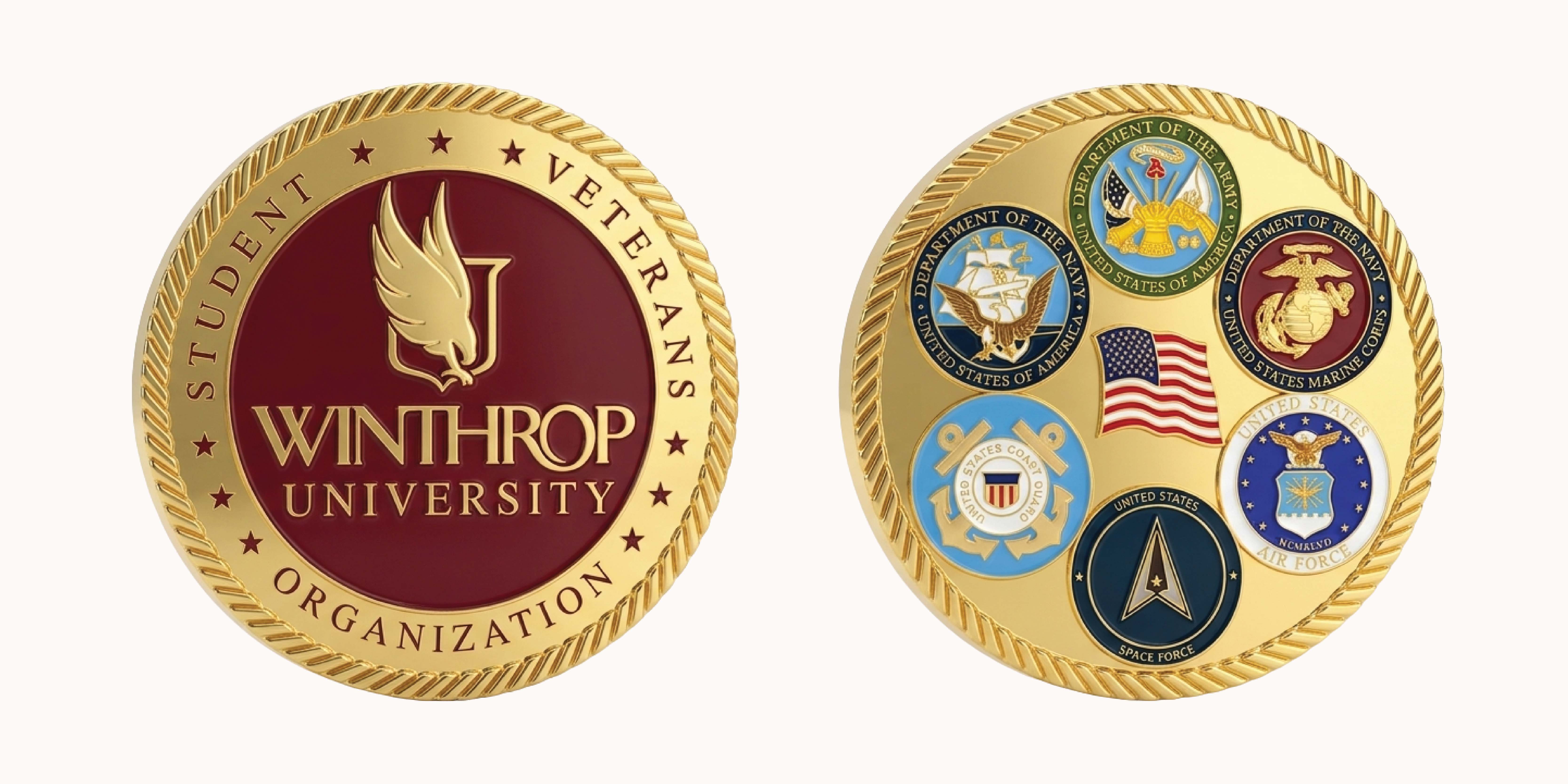 Custom coin, anniversary edition