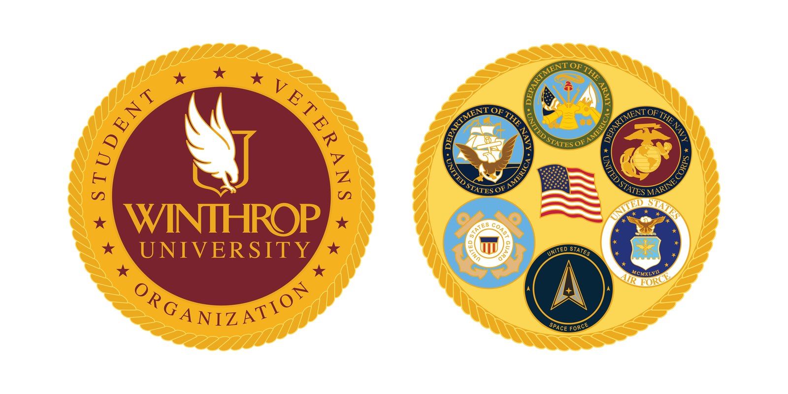 Custom coin, production artwork