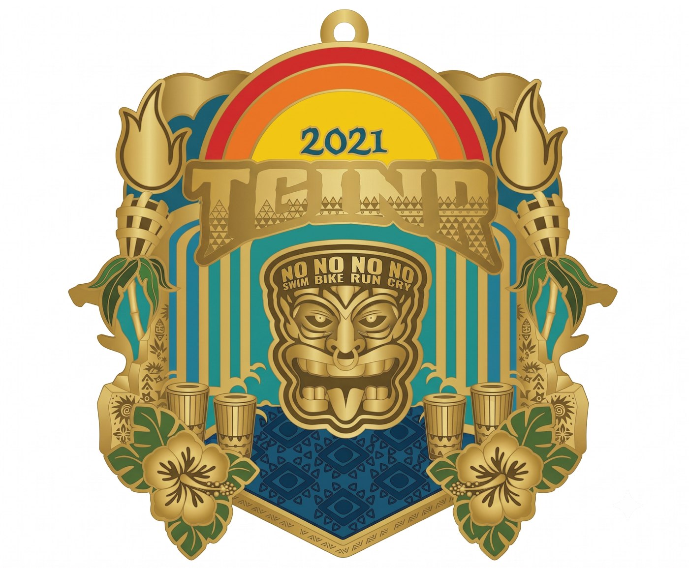 Sculpted medal, production artwork