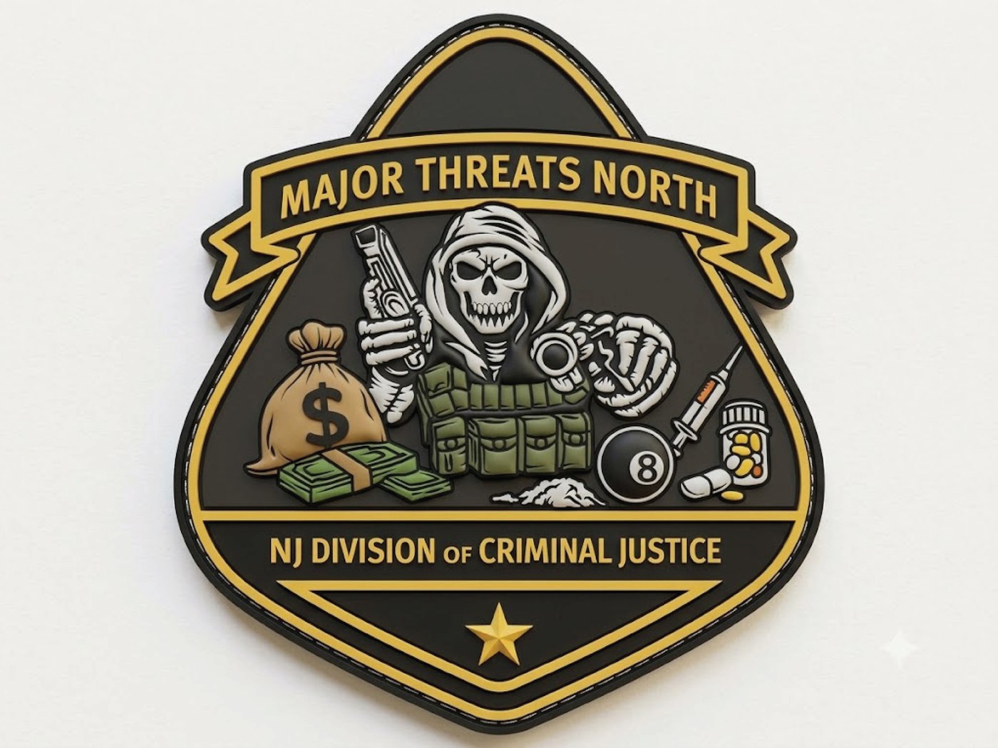 PVC patch, finished product