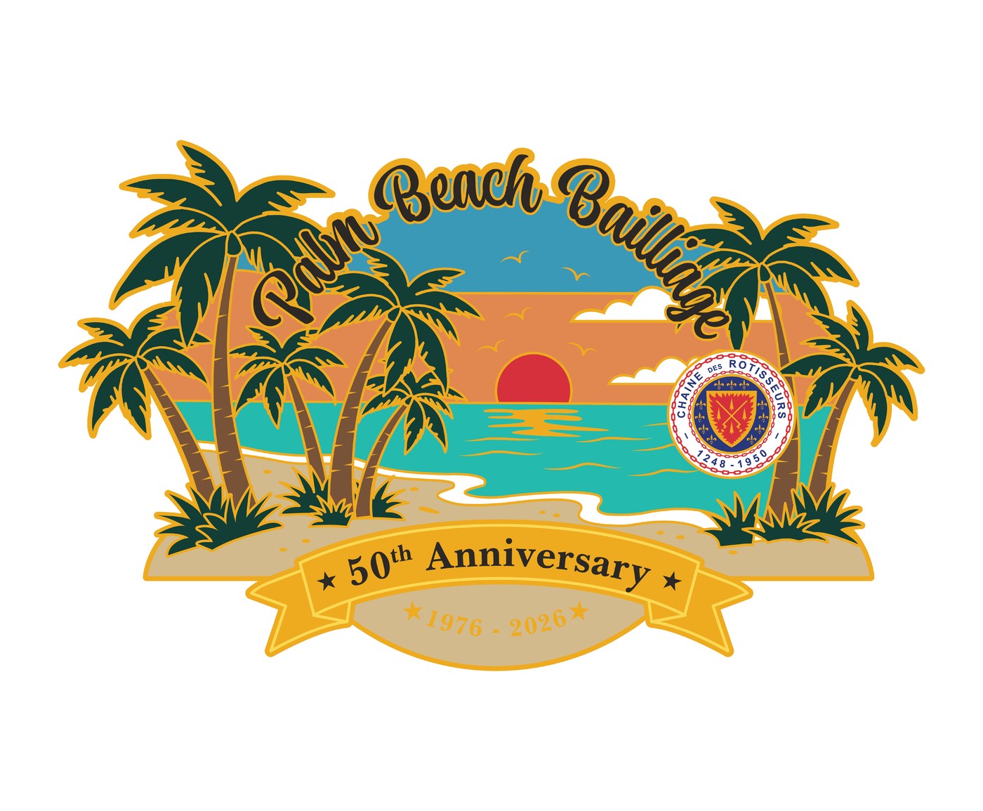 Soft enamel pin, production artwork